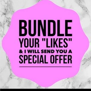 If you have multiple likes I will bundle.....